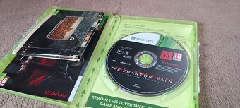 Metal gear solid 5 the Phantom pain pre xbox360 - 2