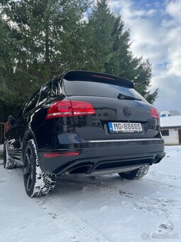 Volkswagen Touareg R-line 3.0 TDI 2016 - 2