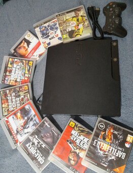 Sony Playstation 3 500GB + 9 Hier - 2