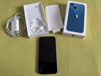 Predám iPhone 13mini 128gb Blue - 2