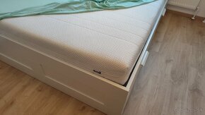 BRIMNESS posteľ z obchodu Ikea v záruke - 2