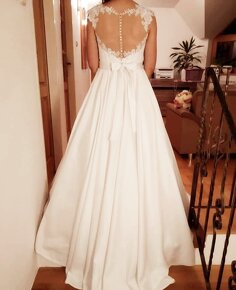 Predám svadobné šaty - 2