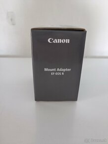 Canon mount adaptér EF-EOS R - 2