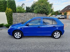 Škoda Fabia 1,4MPI 50KW Benzín Garážovaný stav - 2