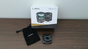 FullHD autokamera Lamax Drive C7 + GPS modul - 2