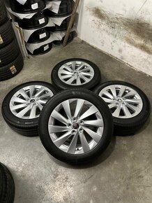 Letná sada Škoda Octavia IV 5x112 R17 , 205/55/17 nejazdená - 2