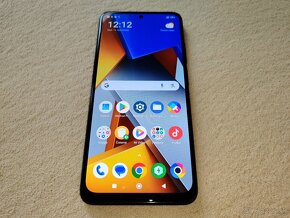 Xiaomi Poco M4 Pro 5G.   8gb+3gb/256gb.   Tmavá metalíza. - 2