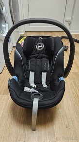 Cybex Aton M vajíčko + isofix zakladna - 2