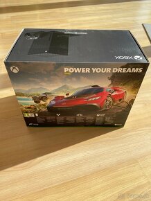 Nový Xbox series X 1Tb, forza horizon 5 - 2