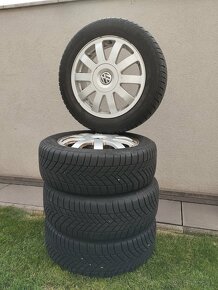 5x112 R16 ET 40 6j pneu 7 mm - 2