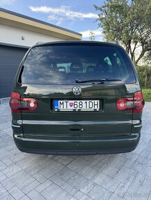 Volkswagen Sharan 2009 1,9 TDi - 2