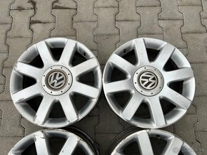 Predám alu disky 5x112 R16 originál VW Golf 5 - 2