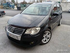 Vw Touran 1.9tdi 7 miestne - 2