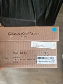 Šľapky gianvito Rossi úplne nove - 2