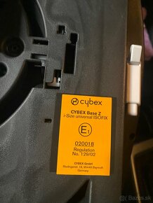 Cybex base Z i-size zakladna isofix otocna - 2