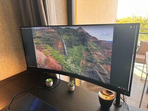 Zakrivený LCD UltraWide 34 s USB nabijanim [Philips 346B1C] - 2