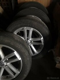 Volkswagen Cantera ALU disky 19” - 2