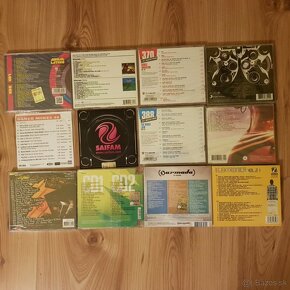 CD kolekcia kompilácií a albumov pre DJ, vydania 2009-2014 - 2