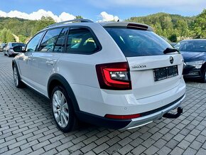 Škoda OCTAVIA SCOUT 2.0 TDi DSG 4x4 FullLED NAVI TAŽNÉ 2019 - 2