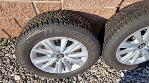 Alu zimné kolesá 215/60 R16, Seat Alhambra  5x112 - 2