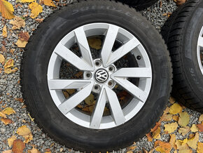 Zimná sada 5x112, 215/60 R16 - 2