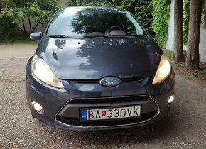 Ford Fiesta 1,25 benzín, 166tis Km, rv2009, STK, EK - 2