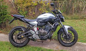 Yamaha MT 07 2015 35kW - 2