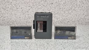 WALKMAN SONY WM-BF23 + 2x SONY UX-ES 90 KAZETY - 2