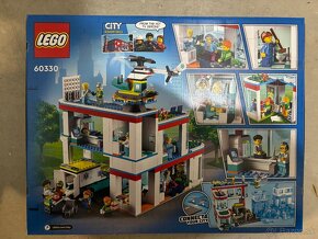 Predám Lego City Nemocnica 60330 nerozbalene - 2