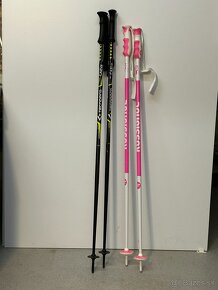 Predám Lyžiarske palice Rossignol 105 a Tecchnopro 110 cm - 2