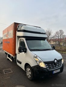 Renault Master 2.3 valník plachta 8 paliet - 2