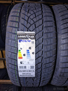 NOVÉ/ZIMNÉ pneumatiky GOODYEAR 235/40 R18 95V - 2