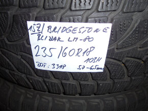 Bridgestone Blizzak LM-80 Evo 235/60 R18 107H č.15z - 2