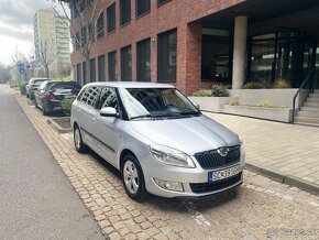 Škoda Fabia 2 facelift combi 1.2tsi Nová STK - 2