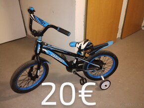 Bicykel, odrážadlo, kolobežka, motorka - 2