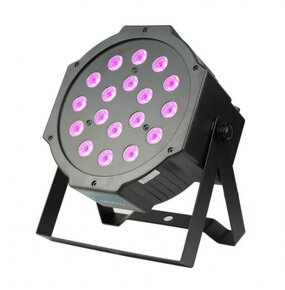 Predám  UV LED PAR 18x2W, DMX - 2