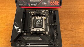 mITX Asus Rog Strix B650E - I Gaming wifi - 2