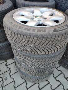 BMW 5x120 195/55 R16 - 2