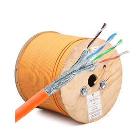 Datovy internet. kabel 500m, 320m, 100mcat 7 S/FTP 4x2xAWG23 - 2