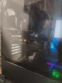 Herný PC Ryzen 5, GTX 1660 Super,16GB, SSD+HDD - 2