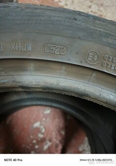 letne pneu 245/45r18 - 2