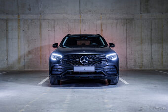 Mercedes GLC 220d AMG, 2021, ťažné, 360, matrix LED, odp.DPH - 2