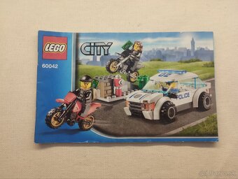 Lego City 60042 - 2