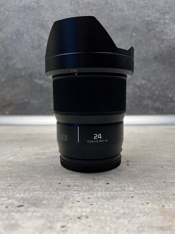 Panasonic Lumix S 24mm f/1.8 L-mount - 2