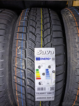 235/65 R17 Sava nové zimné pneumatiky - 2