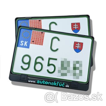 Prevozné značky SK - C aj EU l Autonakluc.sk - 2