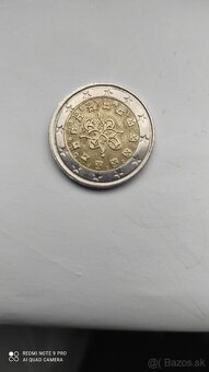 2 euro chyboražba - 2