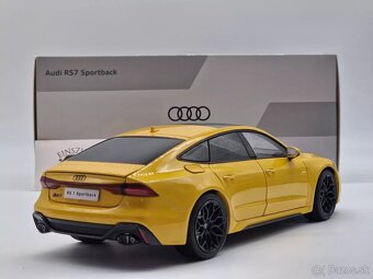 Audi RS7 4.0 TFSI Sportback C8 - 1:18 / Kengfai - 2