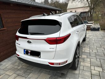 Predám Kia Sportage  2.0  r.v 2017 Platinium + - 2