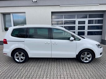 Predám VW SHARAN 2.0 TDi 4x4 7 miest Webasto ťažné - 2